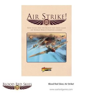 Warlord Games Blood Red Skies  Blood Red Skies Blood Red Skies: Air Strike Supplement - 771010001 - 9781911281535