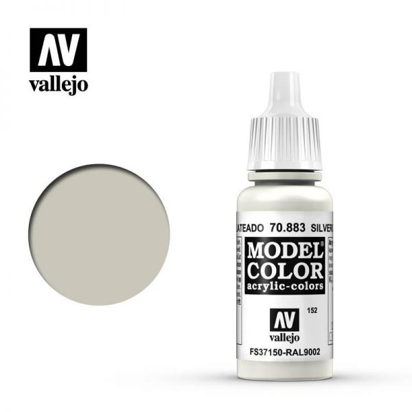 Vallejo   Model Colour Model Color: Silver Grey - VAL883 - 8429551708838