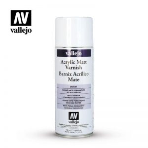 Vallejo   Varnish AV Vallejo Spray Varnish - - 400ml Matt - VAL28531 - 8429551285308