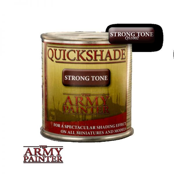 The Army Painter   Army Painter Tools Quickshade Tin: Strong Tone - APQS1002 - 5713799100213