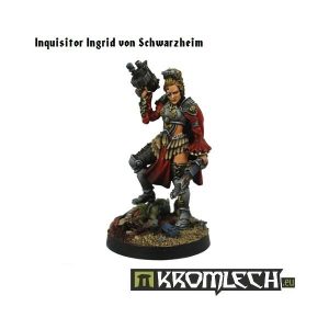 Kromlech   Imperial Guard Model Kits Inquisitor Ingrid Von Schwarzheim - KRM060 - 5902216112179