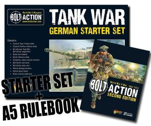 Warlord Games Bolt Action  Tank War Tank War: German starter set - 409912050 - 5060393707769