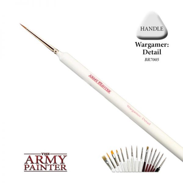 The Army Painter   Army Painter Brushes Wargamer Brush: Detail - APBR7005 - 5713799700505
