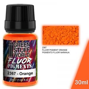 Green Stuff World   Fluorescent Pigments Pigment FLUOR ORANGE - 8436574507263ES - 8436574507263