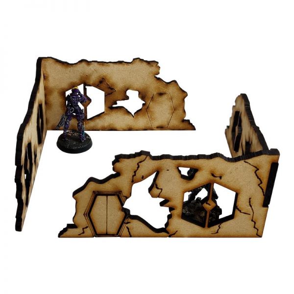 The Colour Forge   The Colour Forge Terrain Sector Sept Ruins #5 - TCF-SSR-005 - 5060843101536