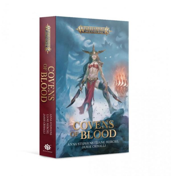 Games Workshop   Age of Sigmar Books Covens of Blood (paperback) - 60100281295 - 9781789998221