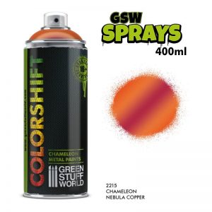 Green Stuff World   Spray Paint SPRAY Chameleon NEBULA COPPER 400ml - 8436574505740ES - 4365745057402