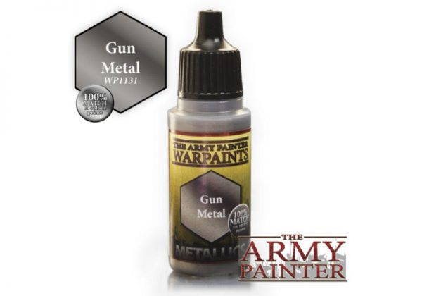 The Army Painter   Warpaint Warpaint - Gun Metal - APWP1131 - 2561131111112