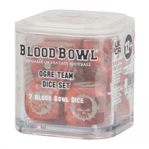 Games Workshop Blood Bowl  Blood Bowl Blood Bowl: Ogre Team Dice Set - 99220913003 - 5011921157730