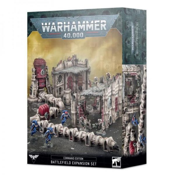 Games Workshop Warhammer 40,000  Warhammer 40000 Essentials Command Edition Battlefield Expansion - 99120199075 - 5011921144129
