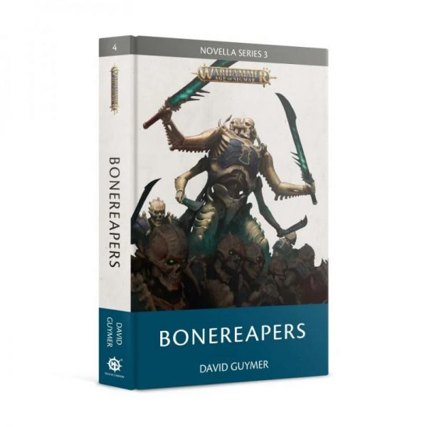 Games Workshop   Age of Sigmar Books Bonereapers (hardback) - 60040281272 - 9781789998610