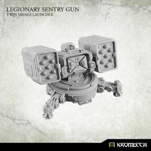 Kromlech   Legionary Model Kits Legionary Sentry Gun: Twin Missile Launcher (1) - KRM110 - 5902216114371