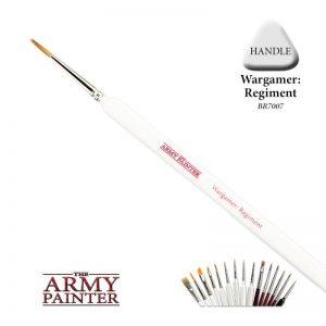 The Army Painter   Army Painter Brushes Wargamer Brush: Regiment - APBR7007 - 5713799700703