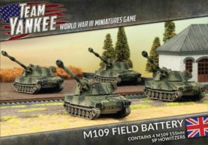 Battlefront Team Yankee  British M109 Field Battery - TBBX08 - 9420020231719
