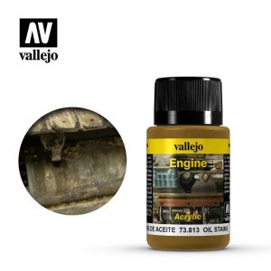 Vallejo   Weathering Effects Weathering Effects 40ml - Oil Stains - VAL73813 - 8429551738132