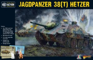 Bolt Action  Germany (BA) German Hetzer Jagdpanzer 38(t) Tank Hunter - 402012020 - 5060393709268