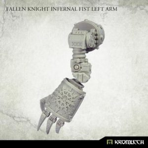 Kromlech   Heretic Legionary Conversion Parts Fallen Knight Infernal Fist Arm [left] (1) - KRVB103 - 5902216119932