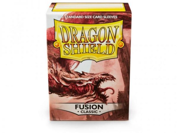 Dragon Shield   Dragon Shield Dragon Shield Sleeves Fusion (100) - DS100FU - 5706569100100