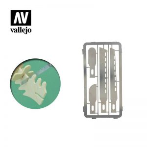Vallejo   Vallejo Tools AV Vallejo Tools - Mini Saw Blades x4 - VALT06009 - 8429551930376