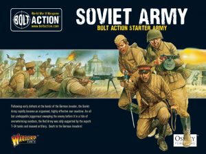 Bolt Action  Bolt Action Essentials Soviet Starter Army - 402614001 - 5060393708698