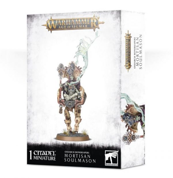 Games Workshop Age of Sigmar  Ossiarch Bonereapers Ossiarch Bonereapers Mortisan Soulmason - 99120207080 - 5011921126293
