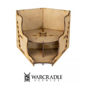 Warcradle Scenics   Brush Care Warcradle Water Pot Rack - WSA660006 - 5060504868037