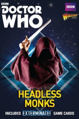 Warlord Games Doctor Who  Doctor Who Doctor Who: The Headless Monks - 602210137 - 5060393709503