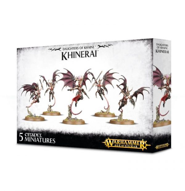 Games Workshop Age of Sigmar  Daughters of Khaine Daughters of Khaine Khinerai - 99120212016 - 5011921095483
