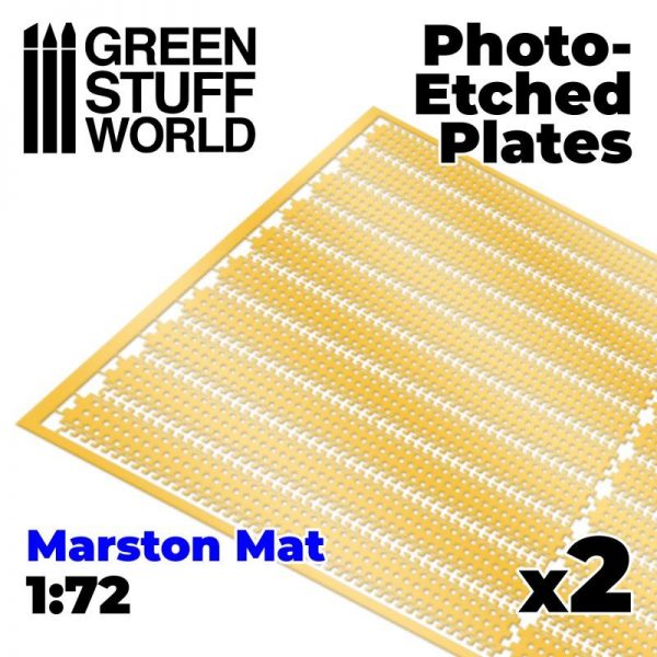 Green Stuff World   Etched Brass Photo etched - MARSTON MATS 1/72 - 8435646501161ES - 8435646501161