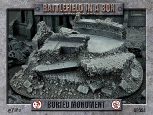 Gale Force Nine   Battlefield in a Box Battlefield in a Box: Buried Monument - BB554 - 9420020222243
