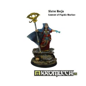 Kromlech   Imperial Guard Model Kits Sister Herja - KRM062 - 5902216112216