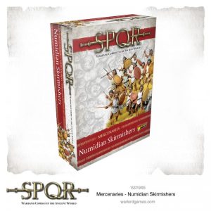 Warlord Games SPQR  SPQR SPQR: Numidian Skirmishers - 152219005 -