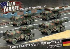 Battlefront Team Yankee  West Germany Raketenwerfer Batterie - TGBX11 - 9420020230767
