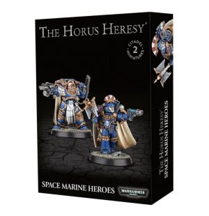 Games Workshop (Direct) Warhammer 40,000 | The Horus Heresy  The Horus Heresy Horus Heresy Space Marine Heroes - 99120101144 - 5011921069316