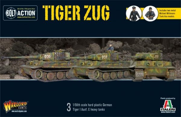 Warlord Games Bolt Action  Germany (BA) German Tiger Zug (3) - WGB-START-18 - 5060200841761