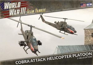 Battlefront Team Yankee  Americans AH-1 Cobra Platoon (2) - TUBX05 - 9420020229785