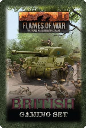 Battlefront Flames of War  United Kingdom Flames of War British Faction Tin - TD037 - 9420020252714