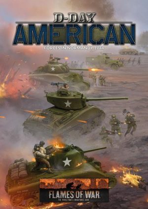 Battlefront Flames of War  United States of America Flames of War: D-Day Americans - FW262 - 9781988558103