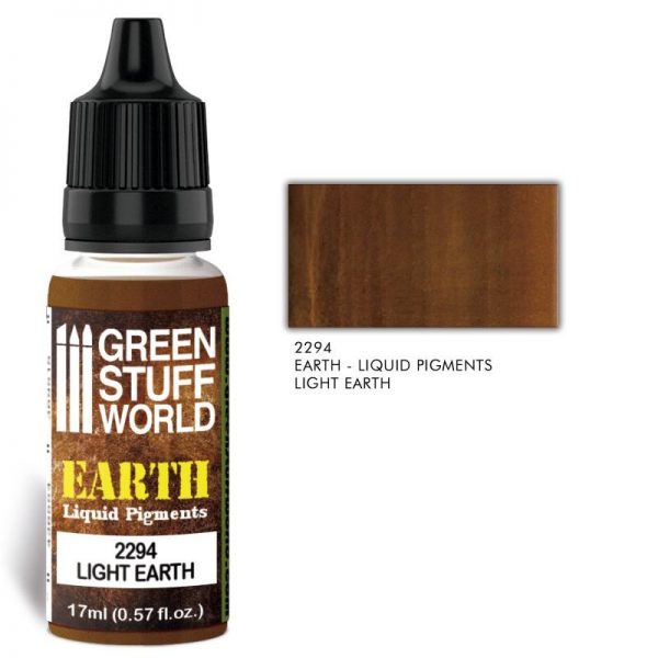 Green Stuff World   Liquid Pigments Liquid Pigments LIGHT EARTH - 8436574506532ES - 8436574506532
