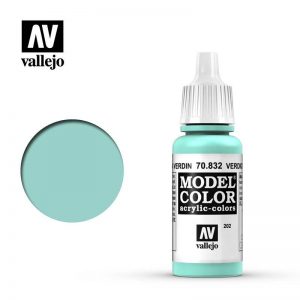Vallejo   Model Colour Model Color: Verdigris Glaze - VAL832 - 8429551708326