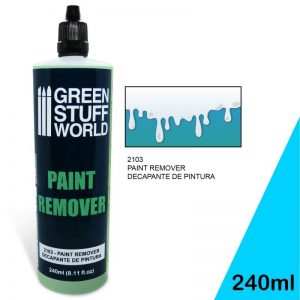 Green Stuff World   Specialist Paints Paint Remover 240ml - 8436574504620ES - 8436574504620