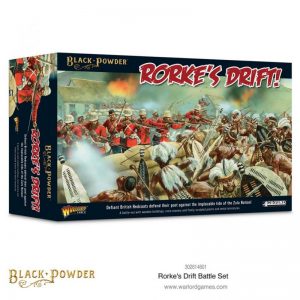 Warlord Games Black Powder  Anglo-Zulu War Rorke's Drift Battle Set - 302614601 - 5060572502628
