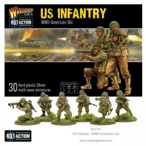 Bolt Action  United States of America (BA) US Infantry - WWII American GIs - 402013012 - 5060572500327