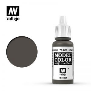 Vallejo   Model Colour Model Color: Olive Brown - VAL889 - 8429551708890