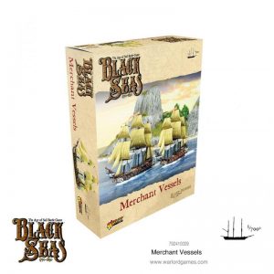 Warlord Games Black Seas  Black Seas Black Seas: Merchant Vessels - 792410009 - 5060572505377