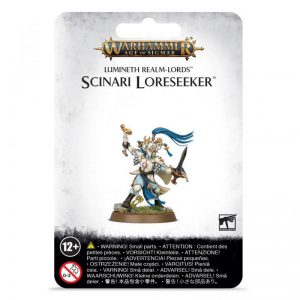 Games Workshop Age of Sigmar  Lumineth Realm-lords Lumineth Realm-lords Scinari Loreseeker - 99070210003 - 5011921981236