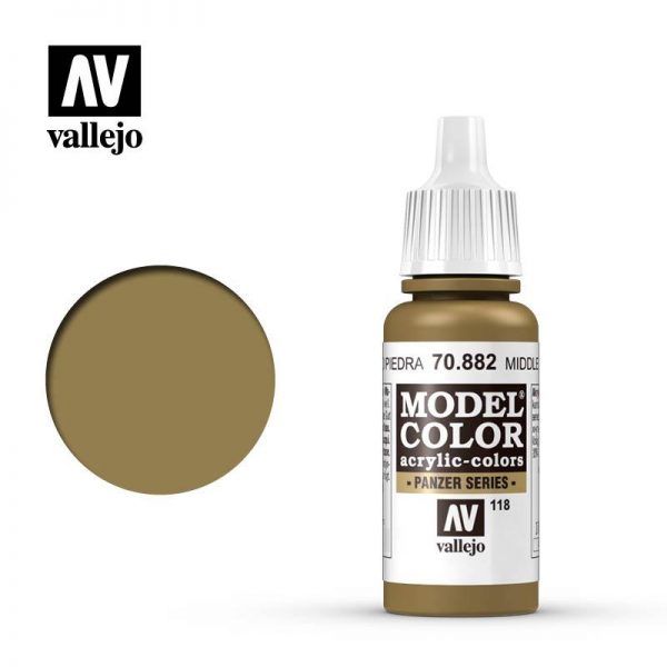 Vallejo   Model Colour Model Color: Middlestone - VAL882 - 8429551708821