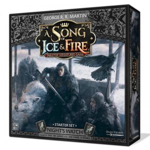 Cool Mini or Not A Song of Ice and Fire  Night's Watch A Song of Ice and Fire: Night's Watch Starter Set - CMNSIF002 - 889696008183