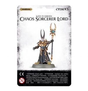 Games Workshop (Direct) Age of Sigmar  Slaves to Darkness Chaos Sorcerer Lord - 99070201018 - 5011921072477