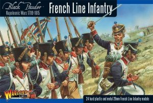 Warlord Games Black Powder  French (Napoleonic) French Line Infantry (24) - WGN-FR-09 - 5060393700432